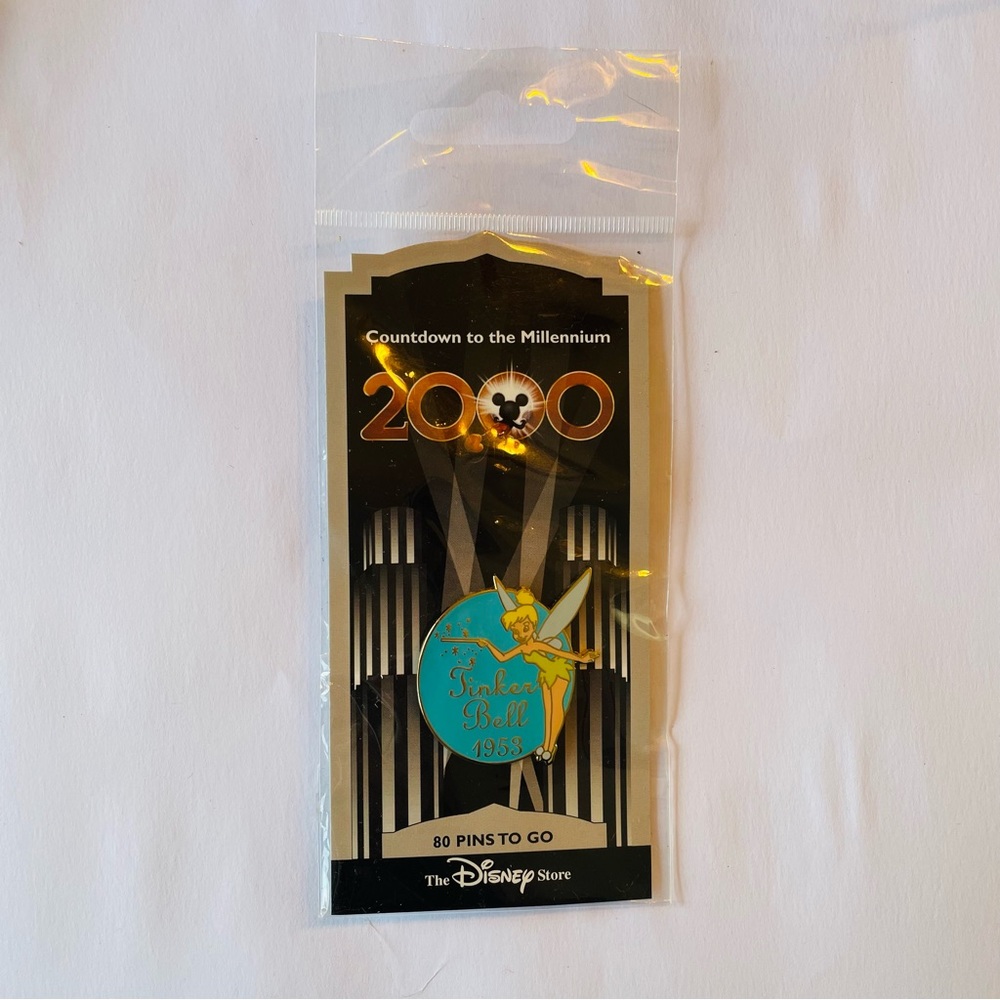 Disney Countdown to the Millennium 1953 Tinker Bell pin